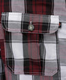 Sporto Men's Checkered Cotton Capri Shorts