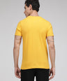 Sporto Men's Round Neck Cotton Tee Pack of - 3 (Pink + Ocean + Mimosa)