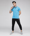 Sporto Men's Round Neck Cotton T-shirt (Pack of 2)