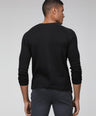 Sporto Men's Regular fit Full Sleeve T-Shirt - Black