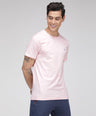 Sporto Men's Round Neck Cotton T-shirt (Pack of 2)