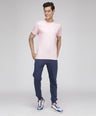 Sporto Men's Round Neck Cotton T-shirt (Pack of 2)