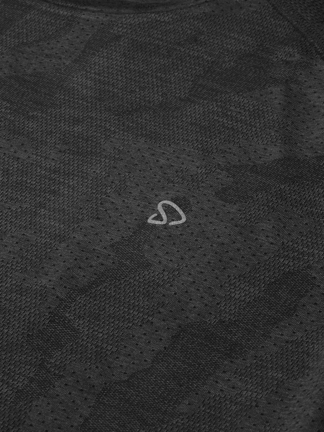 Sporto Men's Instacool Printed Jersey Tee