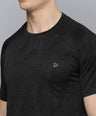 Instacool Printed Jersey Round Neck Tee - Combo