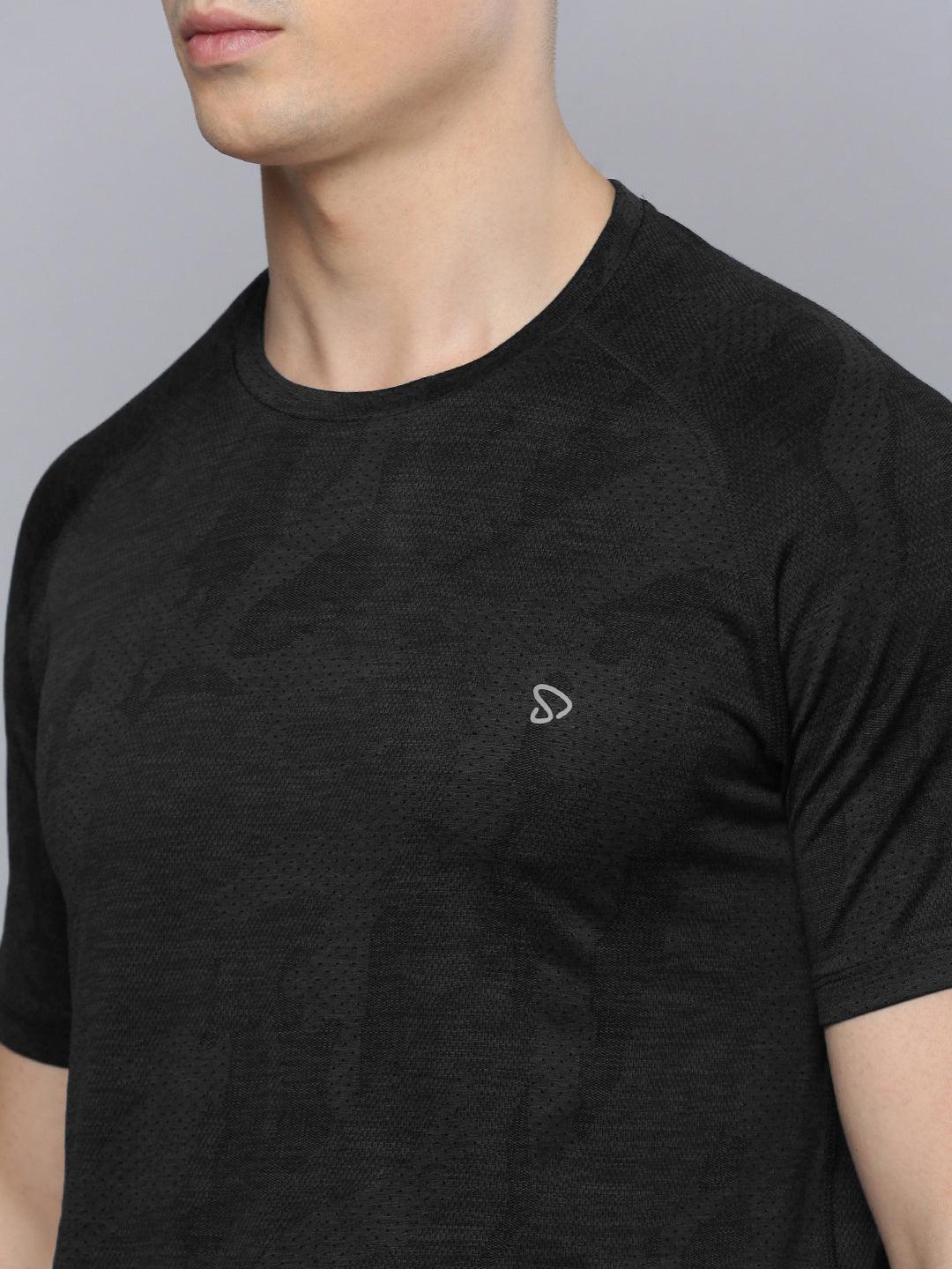 Instacool Printed Jersey Round Neck Tee - Combo