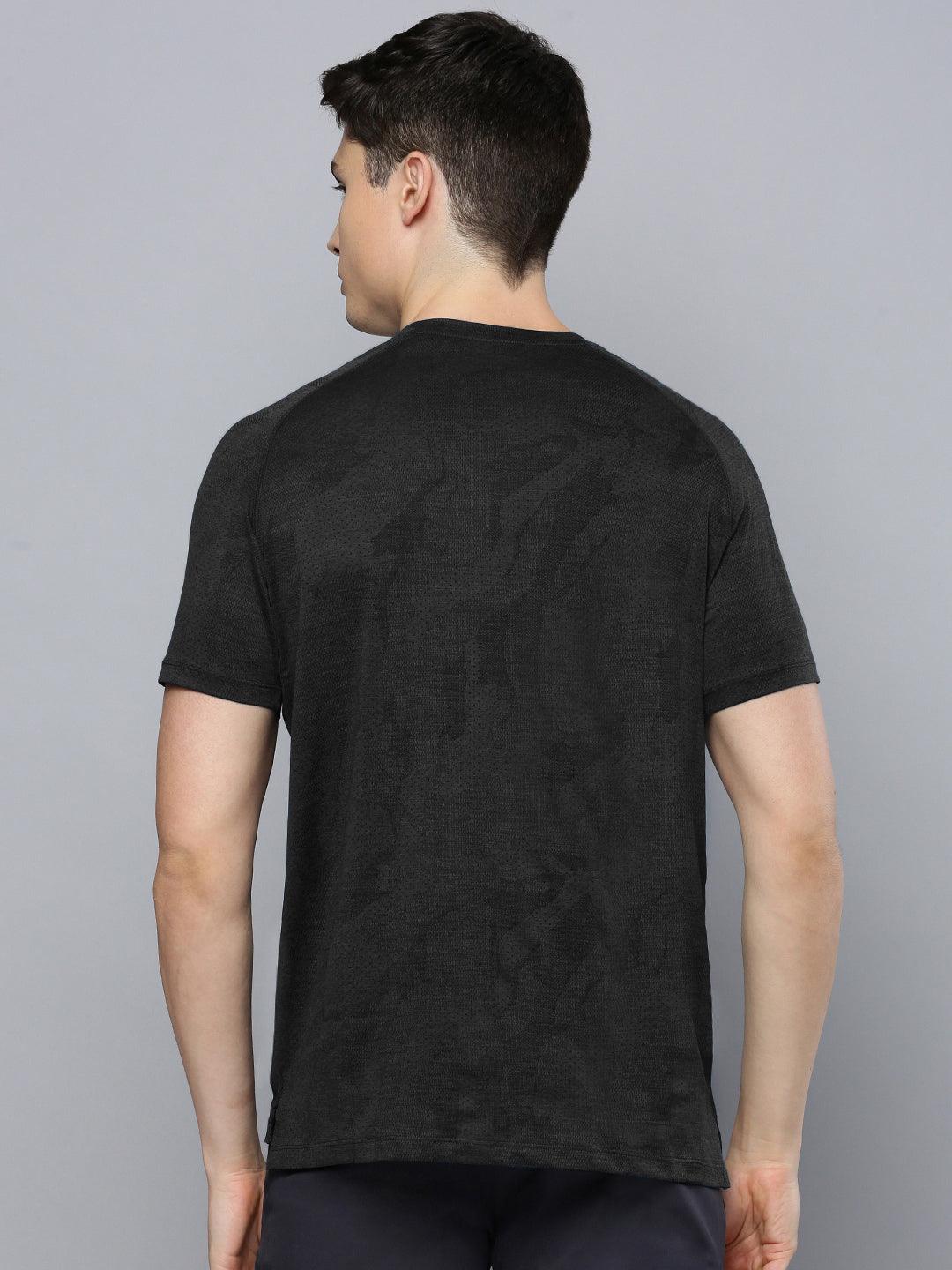 Sporto Men's Instacool Printed Jersey Tee