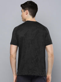 Sporto Men's Instacool Printed Jersey Tee