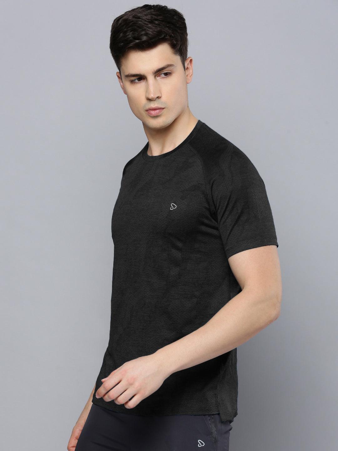 Instacool Printed Jersey Round Neck Tee - Combo