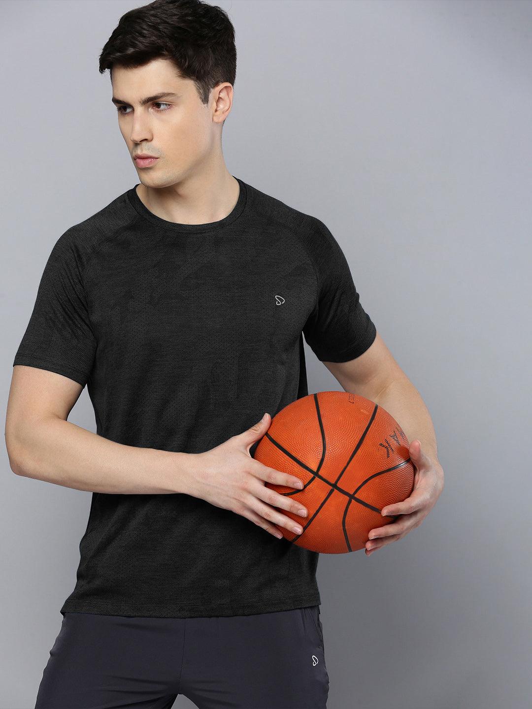 Instacool Printed Jersey Round Neck Tee - Combo