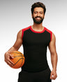 Men's Sleeveless Gym Vest Set of 2