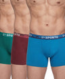 Shapelock Trunks Multicolour pack of 3