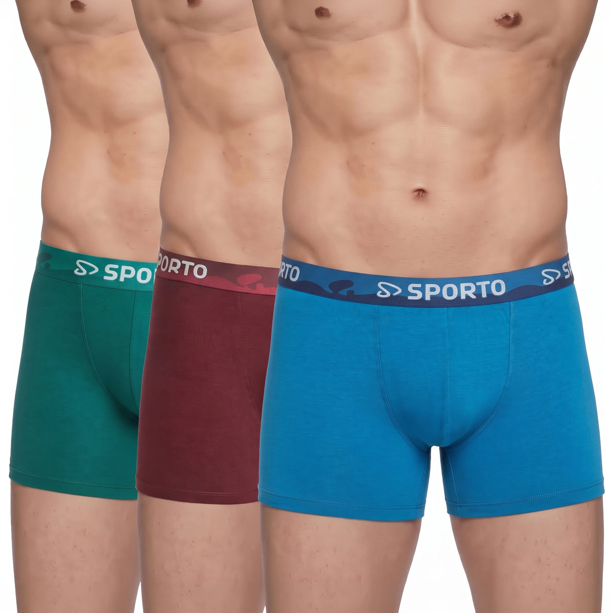 Shapelock Trunks Multicolour pack of 3