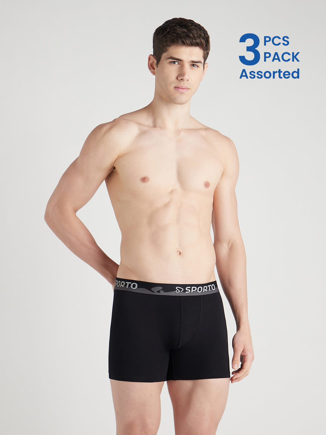 Shapelock Trunks Multicolour pack of 3
