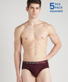 Shapelock Metal Trunks Multicolour pack of 5