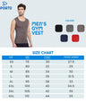 Men's Sleeveless Gym Vest Set of 2 (Red & Navy)