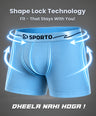 Shapelock Metal Trunks Multicolour pack of 5
