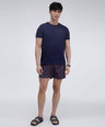 Sporto Men's Checkered Boxer Shorts (Pack Of 2) - Multi Color