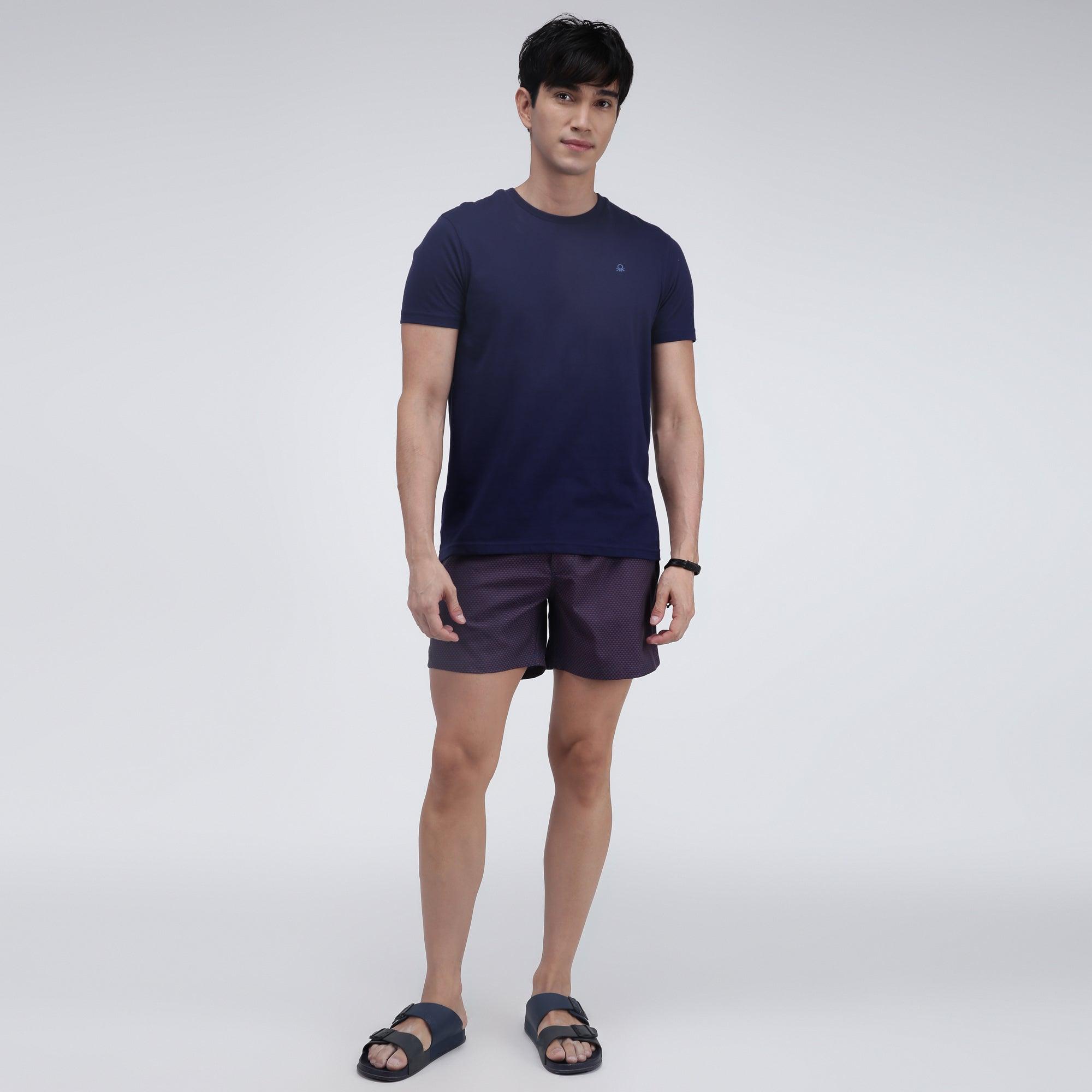 Sporto Men's Checkered Boxer Shorts (Pack Of 2) - Multi Color