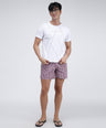 Sporto Men's Checkered Boxer Shorts (Pack Of 2) - Multi Color