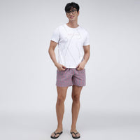 Sporto Men's Checkered Boxer Shorts (Pack Of 2) - Multi Color