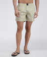 Sporto Men's Checkered Boxer Shorts (Pack Of 2) - White & Green