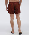Sporto Men's Checkered Boxer Shorts (Pack Of 2) - White & Green