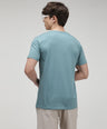 Round Neck Fluyid Cotton Rich, Solid Colour T-shirt Pack of 2