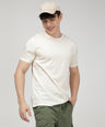 Round Neck Fluyid Cotton Rich, Solid Colour T-shirt Pack of 2