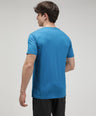 Round Neck Fluyid Cotton Rich, Solid Colour T-shirt Pack of 2
