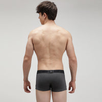 Sporto Men's Spandex Square Trunk Pack of 3 - ( Red, Anthra Melange, Partol Blue )