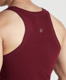 Men's Gym Vest for Men | 100% Cotton Sleeveless Ribbed Gym Vest – Contrast Shoulder Panel & Piping | Pack of 2 (Assorted Colours) | Style 814