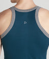 Men's Gym Vest for Men | 100% Cotton Sleeveless Ribbed Gym Vest – Side Contrast Panel with Piping | Pack of 3 (Assorted Colours) | Style 813