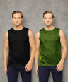 InstaCool Combo Muscle Vest Anti odour and Moisture Wicking