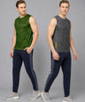 InstaCool Combo Muscle Vest Anti odour and Moisture Wicking