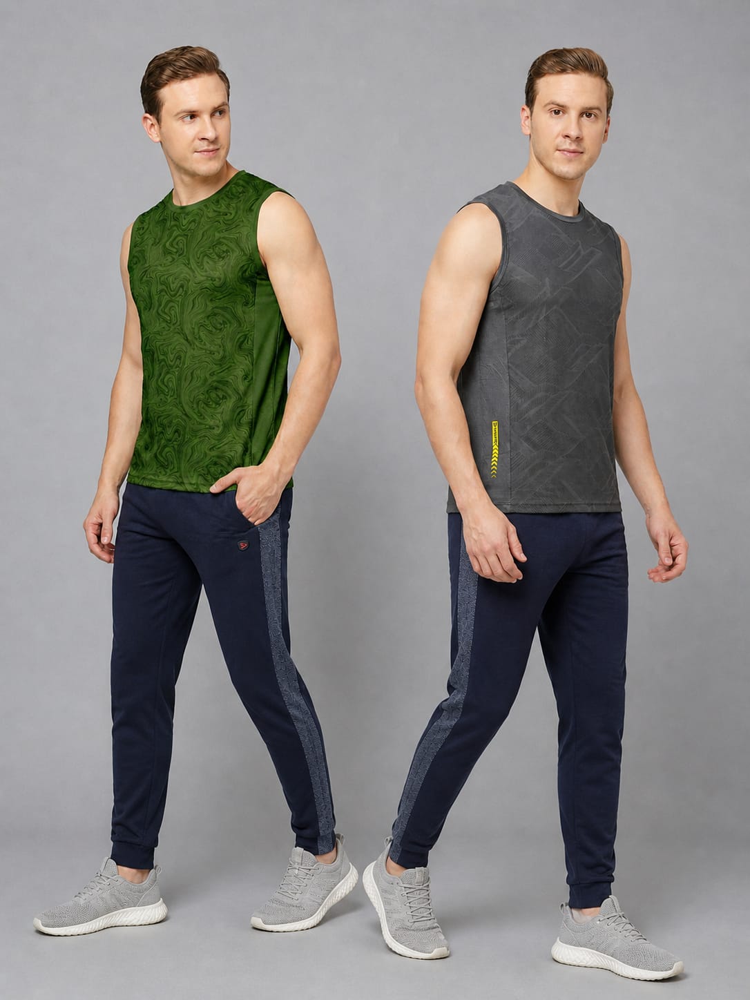 InstaCool Combo Muscle Vest Anti odour and Moisture Wicking