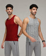 InstaCool Combo Muscle Vest Anti odour and Moisture Wicking 2pcs