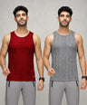 InstaCool Combo Muscle Vest Anti odour and Moisture Wicking 2pcs