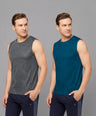 InstaCool Combo Muscle Vest Anti odour and Moisture Wicking
