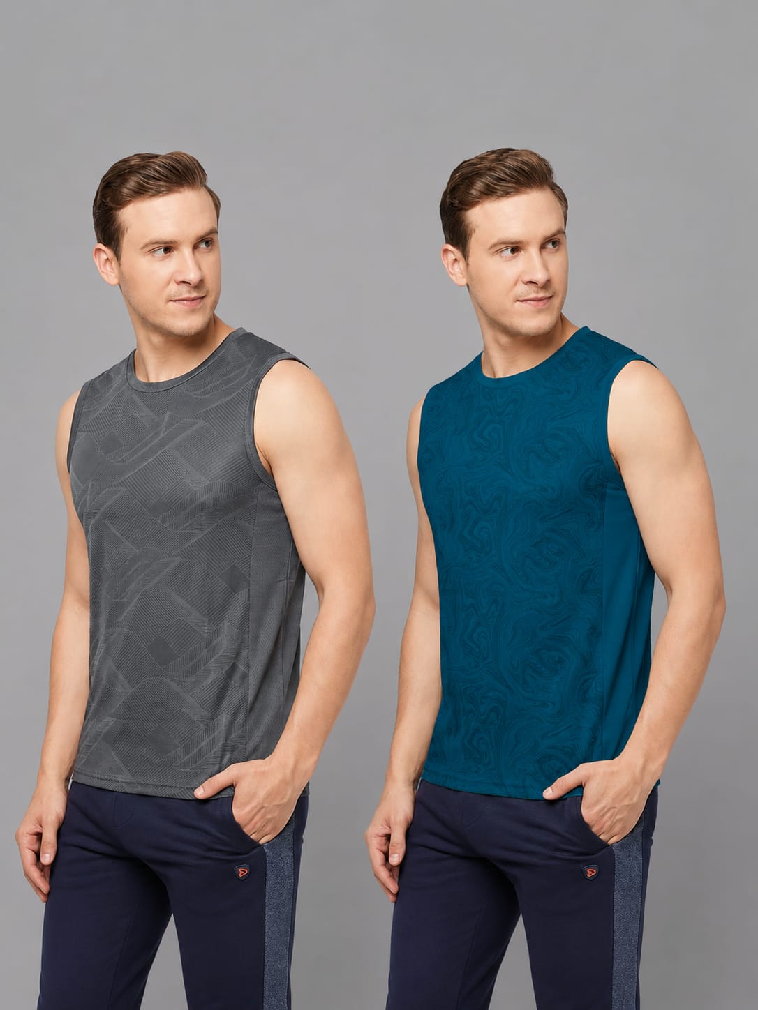 InstaCool Combo Muscle Vest Anti odour and Moisture Wicking