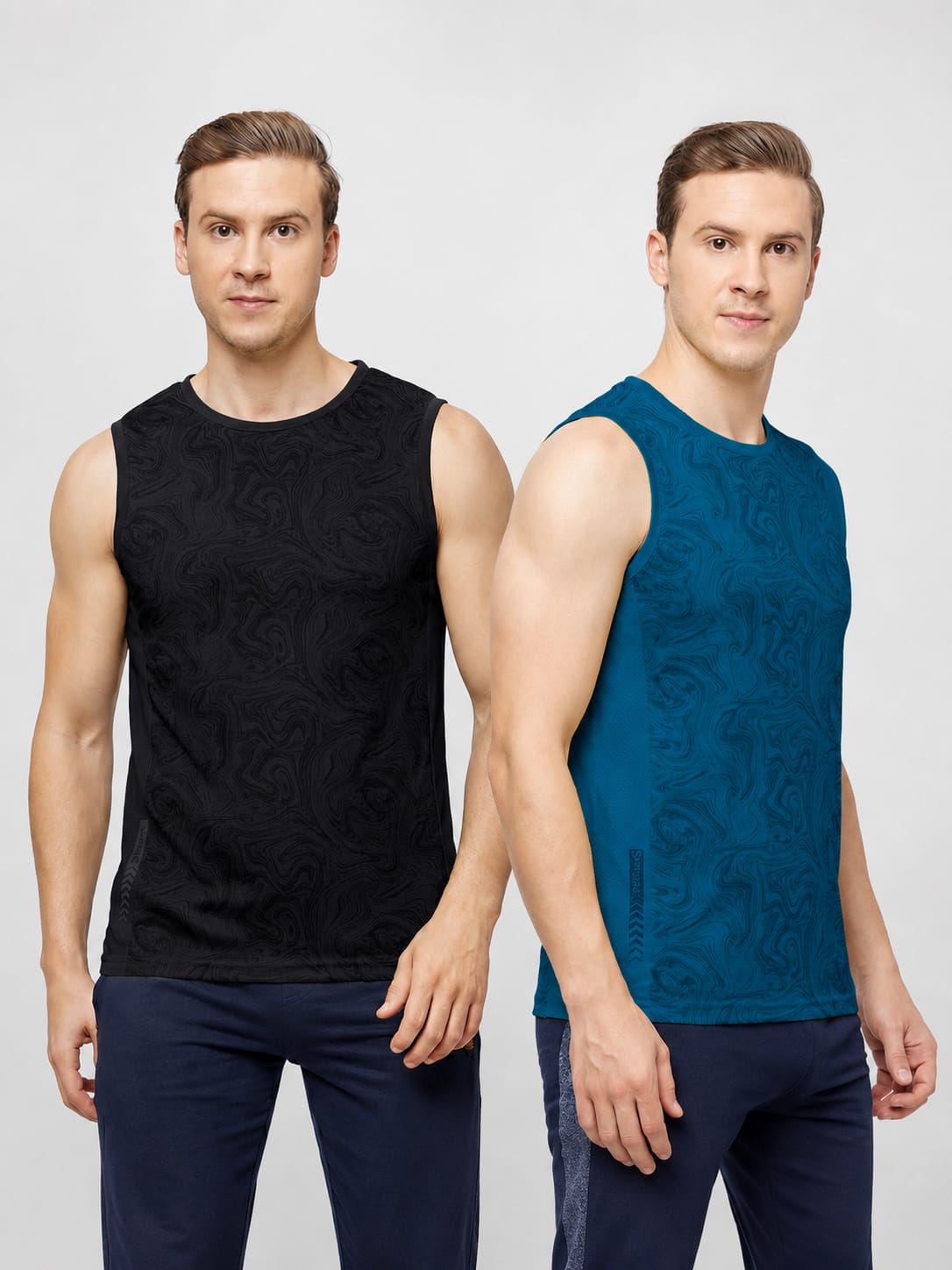 InstaCool Combo Muscle Vest Anti odour and Moisture Wicking