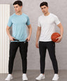 Instacool Printed Jersey Round Neck Tee - Combo