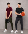 Instacool Printed Jersey Round Neck Tee - Combo
