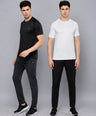 Instacool Printed Jersey Round Neck Tee - Combo