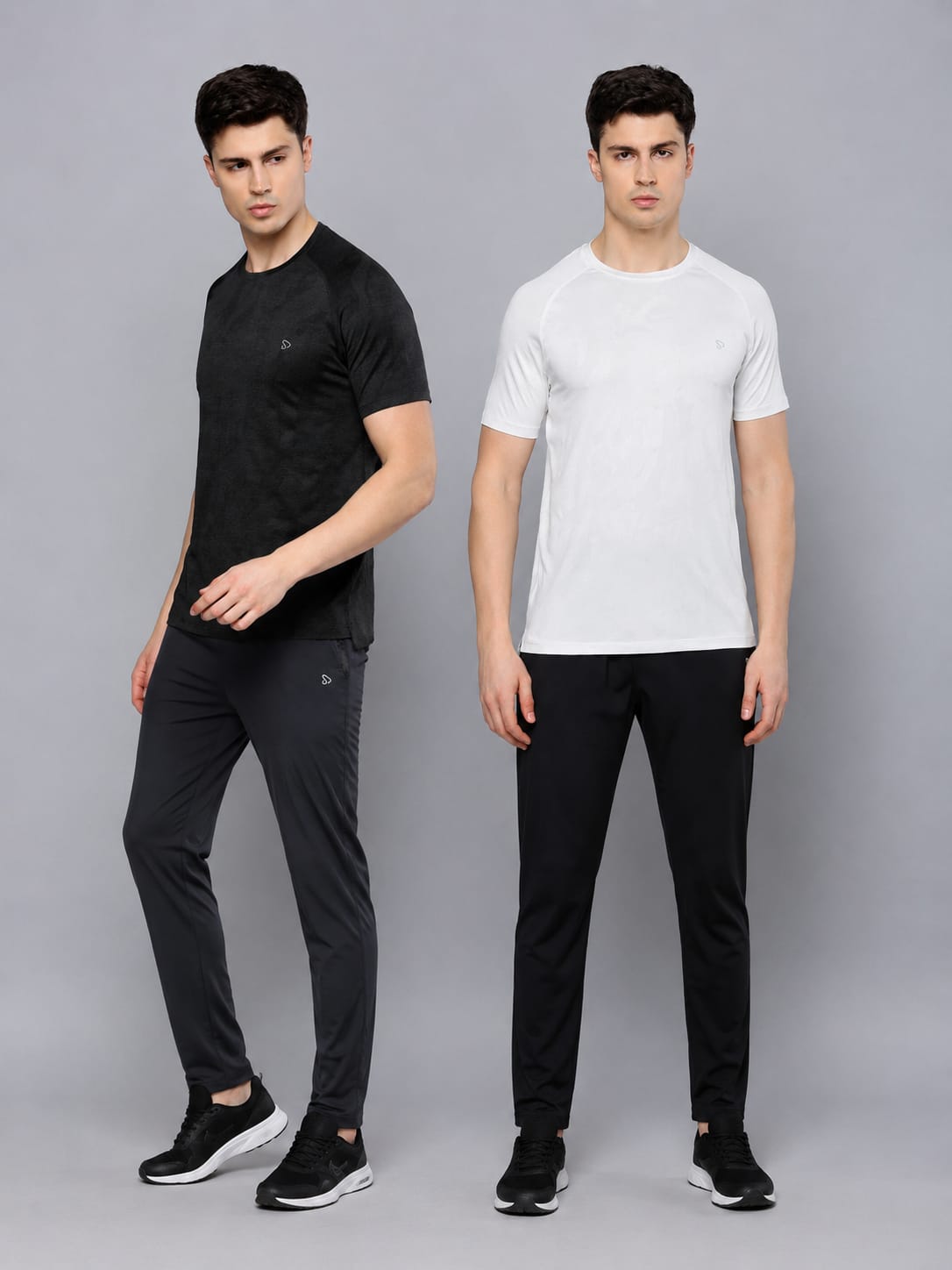 Instacool Printed Jersey Round Neck Tee - Combo