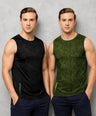 InstaCool Combo Muscle Vest Anti odour and Moisture Wicking