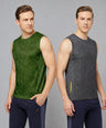 InstaCool Combo Muscle Vest Anti odour and Moisture Wicking