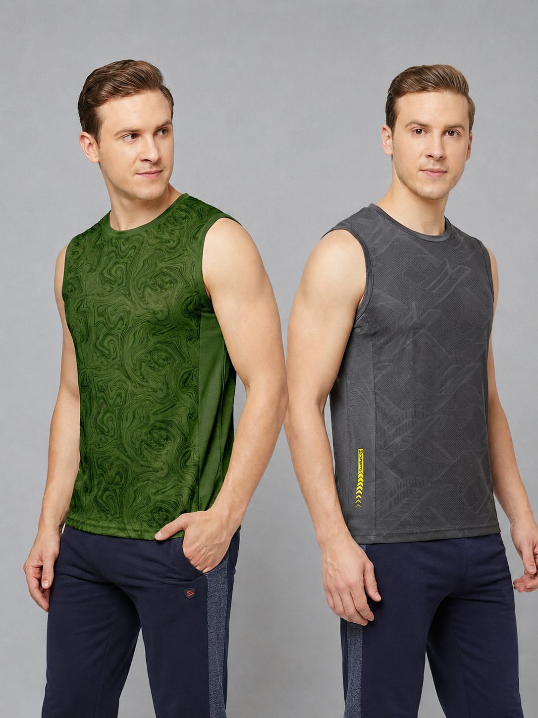 InstaCool Combo Muscle Vest Anti odour and Moisture Wicking