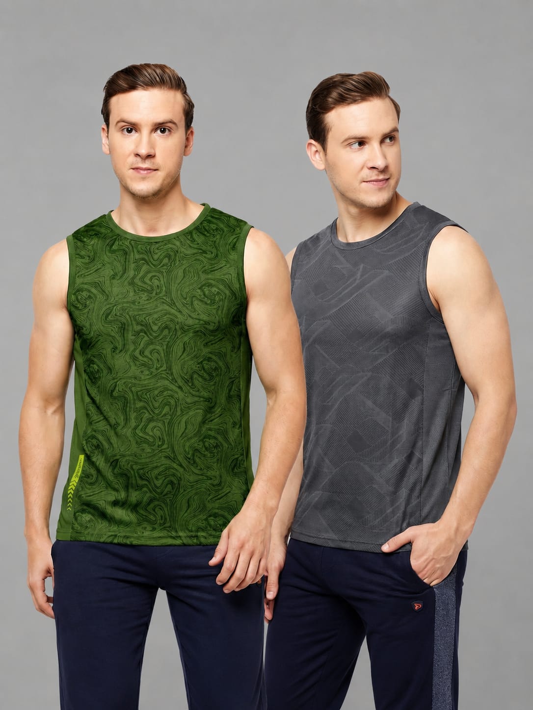 InstaCool Combo Muscle Vest Anti odour and Moisture Wicking