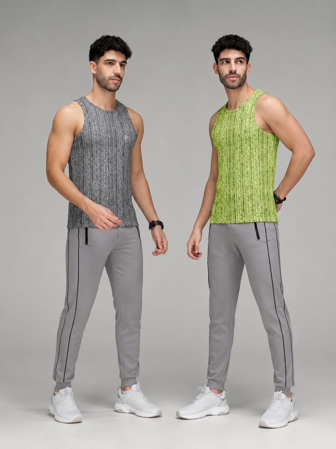 InstaCool Combo Muscle Vest Anti odour and Moisture Wicking 2pcs