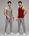 InstaCool Combo Muscle Vest Anti odour and Moisture Wicking 2pcs